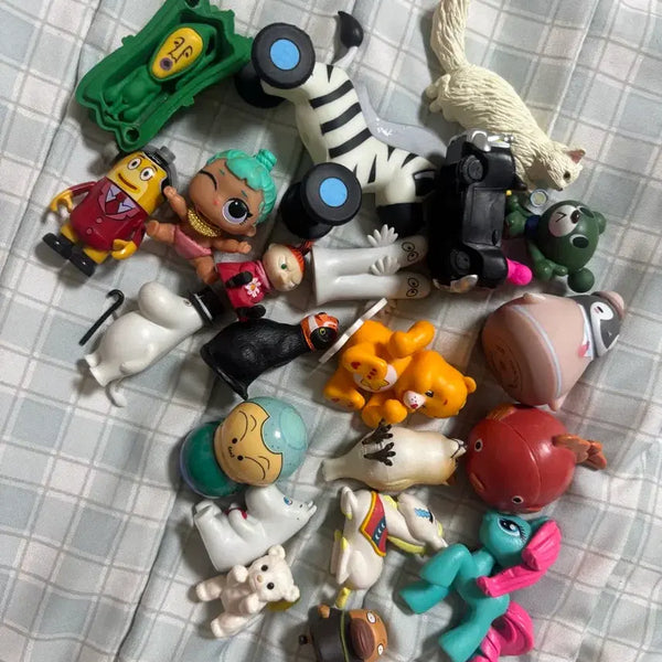[BUNJANG] Assorted Gacha Figures Bundle Set / 피규어 가챠 이것저것 일괄
