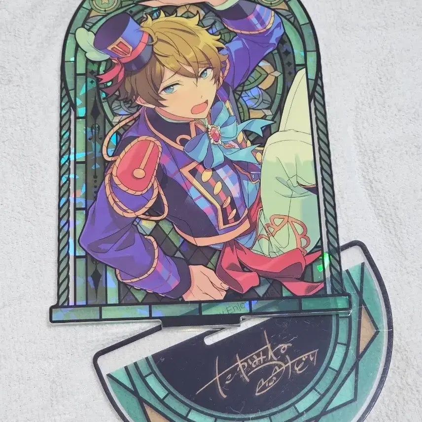 [BUNJANG] Ensemble Stars! Stained Glass Acrylic Stand Midori / 앙스타 스테인드 글라스 아크릴 스탠드 미도리