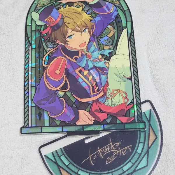 [BUNJANG] Ensemble Stars! Stained Glass Acrylic Stand Midori / 앙스타 스테인드 글라스 아크릴 스탠드 미도리