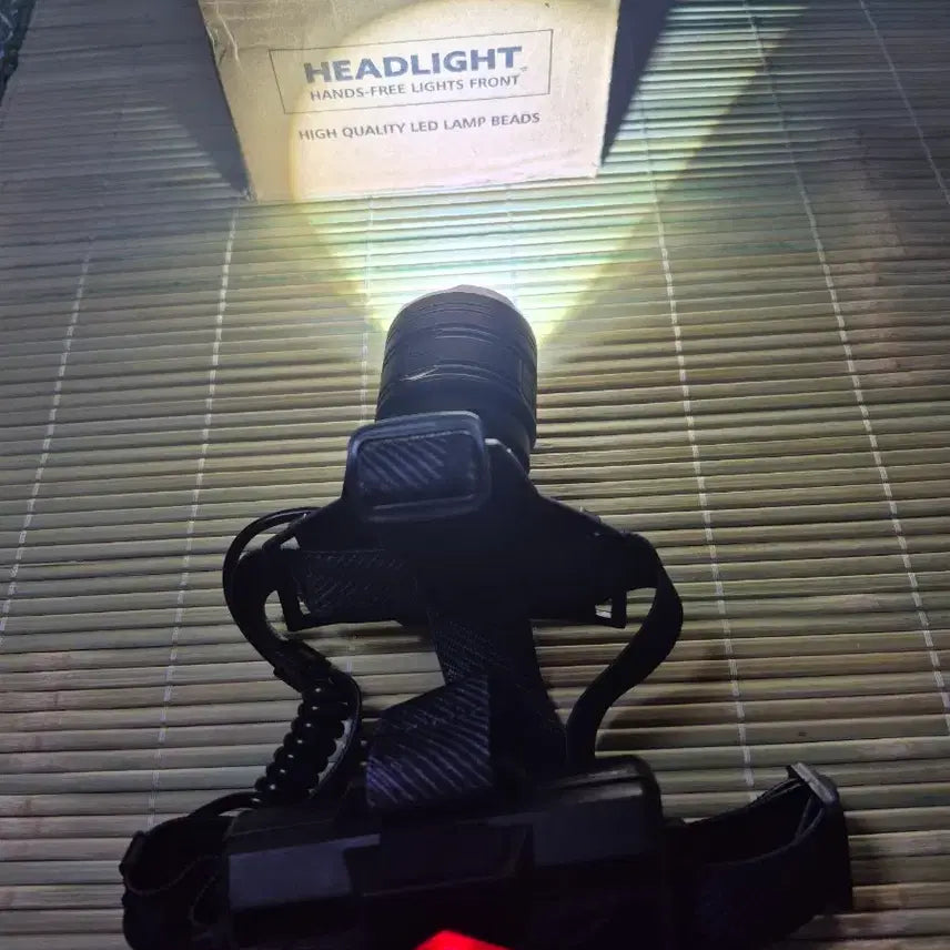 [BUNJANG] XHP360 Rechargeable LED Headlamp / 헤드렌턴 xhp360 (밝기최강)