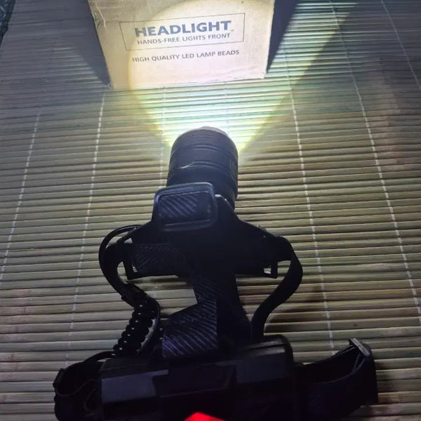 [BUNJANG] XHP360 Rechargeable LED Headlamp / 헤드렌턴 xhp360 (밝기최강)