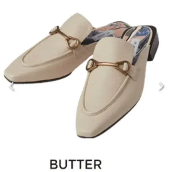 [BUNJANG] Senzone Blue Label Loafers Butter 235 / 센존 블루라벨 블로퍼(235)