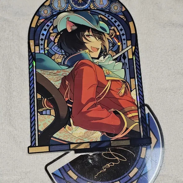 [BUNJANG] Ensemble Stars! Stained Glass Acrylic Stand - Ritsu / 앙스타 스테인드 글라스 아크릴 리츠