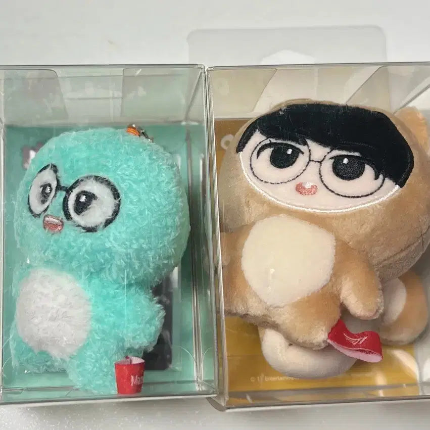 [BUNJANG] Dorran April Fools' Day Dinosaur Doll & Squirrel Doll Bundle / 도란 만우절 공룡인형 다람쥐인형 일괄