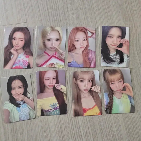 [BUNJANG] H2H Lemontang Showcase Photocard Set / 하투하 레몬탱 쇼케 포카 8종 일괄 h2h lemontang