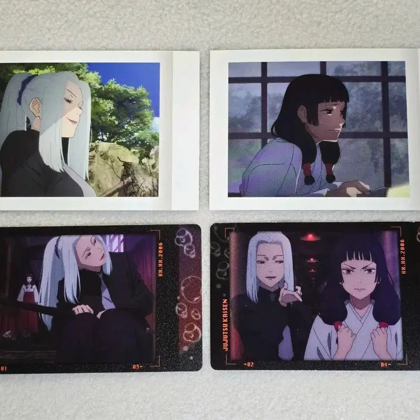 [BUNJANG] Jujutsu Kaisen Mei Mei / Iori Utahime Paper Bundle Set / [일괄] 주술회전 메이메이/이오리 우타히메 지류