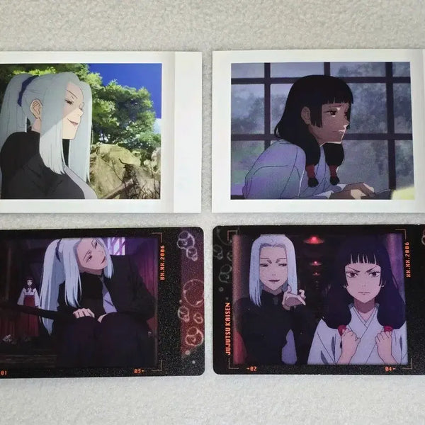 [BUNJANG] Jujutsu Kaisen Mei Mei / Iori Utahime Paper Bundle Set / [일괄] 주술회전 메이메이/이오리 우타히메 지류