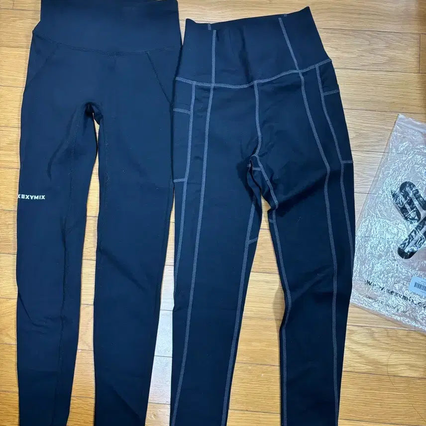 [BUNJANG] Xexymix Leggings Bundle Set (S) / 젝시믹스 레깅스 새상품 일괄 (s)
