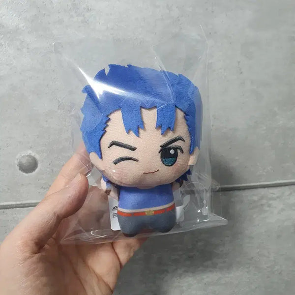 [BUNJANG] Banpresto JoJo's Bizarre Adventure Jonathan Joestar Chibi Kurumi Plush Mascot Keychain / 반프레스토 죠죠의 기묘한모험 죠나단 죠스타 치비구루미 봉제인형 마스코트 키링