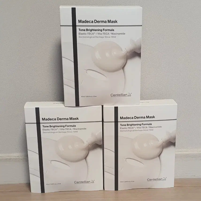 [BUNJANG] Centellian24 Madeca Derma Mask Tone Brightening / 센텔리안24 마데카 더마 마스크 톤 브라이트닝