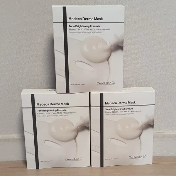 [BUNJANG] Centellian24 Madeca Derma Mask Tone Brightening / 센텔리안24 마데카 더마 마스크 톤 브라이트닝