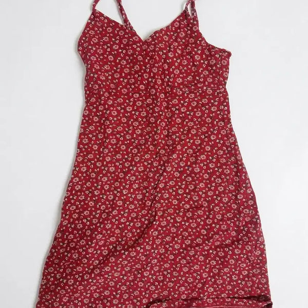[BUNJANG] Hollister Stretch Cotton Mini Dress XS / 홀리스터 원피스 XS