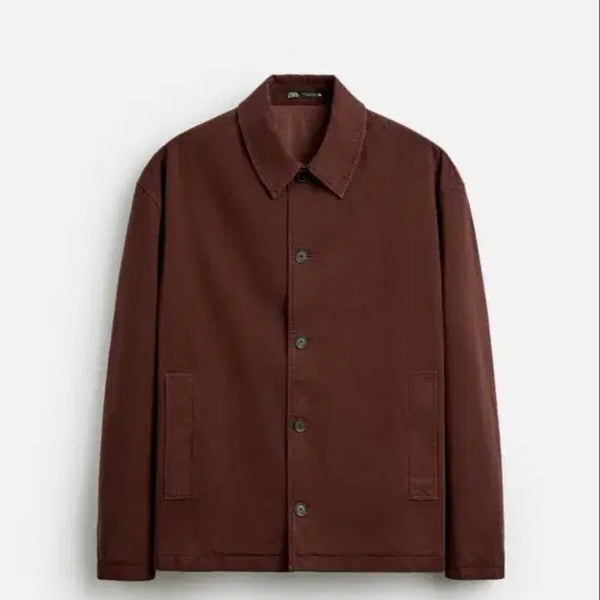[BUNJANG] Zara Burgundy Jacket XL / 자라 버건디 자켓 XL
