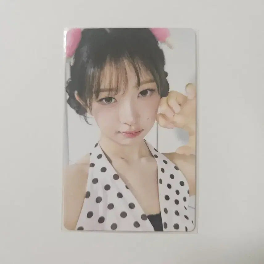 [BUNJANG] IVE (G)I-DLE Rei Withmu Lucky Draw Photocard / 현물.아이브 위드뮤  럭키드로우 럭드 레이 리바이브 포카 포토카드