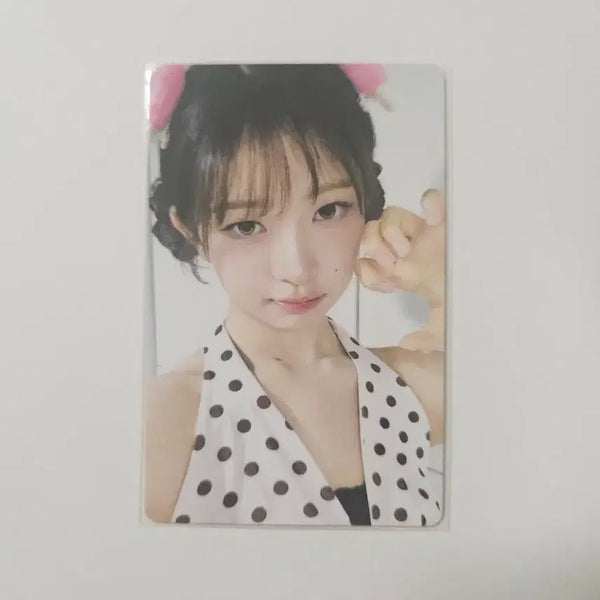 [BUNJANG] IVE (G)I-DLE Rei Withmu Lucky Draw Photocard / 현물.아이브 위드뮤  럭키드로우 럭드 레이 리바이브 포카 포토카드