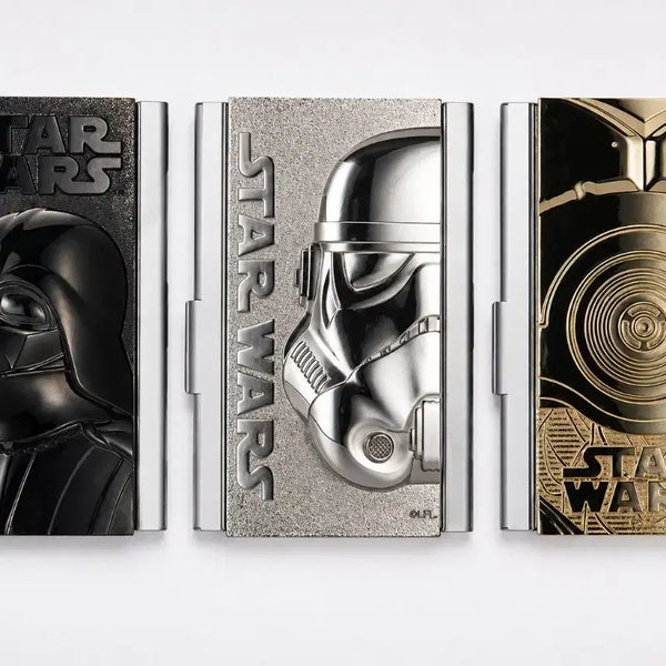[BUNJANG] Star Wars Business Card Holder Set (Darth Vader, Stormtrooper, C-3PO) - New / 스타워즈 명함지갑 - 3종세트 (새상품)