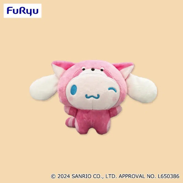 [BUNJANG] Sanrio Cinnamoroll Pink Panda Plush (Japan Exclusive) / 일본 한정 후류 시나모롤 핑크 팬더 인형 산리오