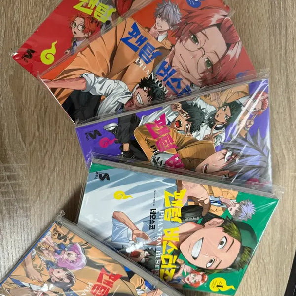 [BUNJANG] Phantom Buster Vol. 1-5 First Edition Bundle / 팬텀버스터즈 1~5권 일괄판매 (전부 초판, 특전 전부 포함)