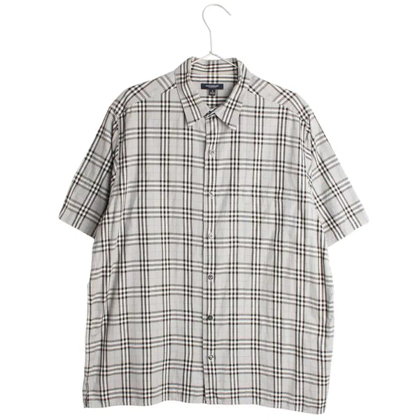 [BUNJANG] Burberry Check Shirt - Size L / L 버버리 체크 셔츠