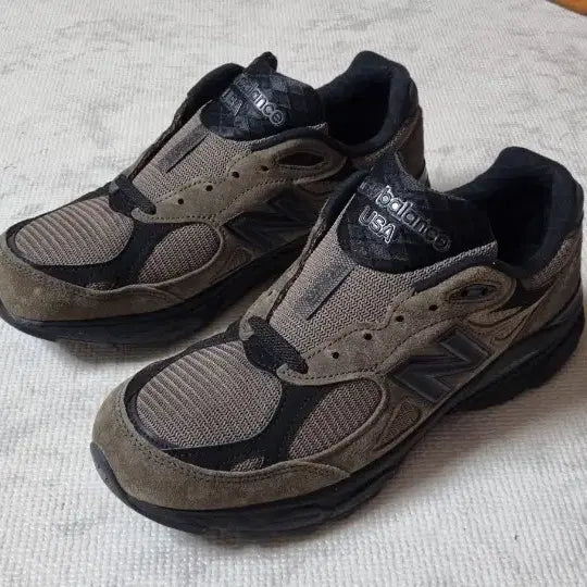 [BUNJANG] New Balance x JJJJound 990v3 Brown / 뉴발란스 자운드 990v3 브라운 265