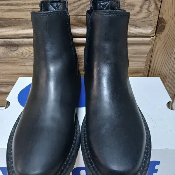 [BUNJANG] Musinsa Standard Black Chelsea Rain Boots (270mm) / 무신사 스탠다드 블랙 첼시 레인 부츠(270mm)