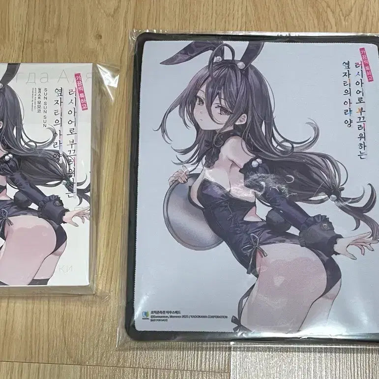 [BUNJANG] My Clueless First Friend 11th Volume Special Edition + Mousepad Set / 가끔씩 툭하고 러시아어로 부끄러워하는 옆자리의 아랴 양 11권 특별판+마우스패드 팜 로시데레