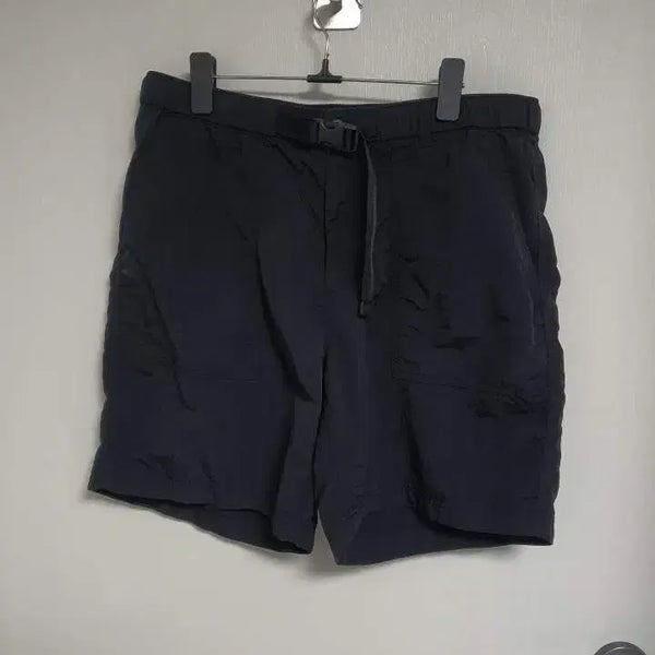[BUNJANG] Musinsa Standard Black Shorts / 34)무신사 스탠다드 블랙 반바지