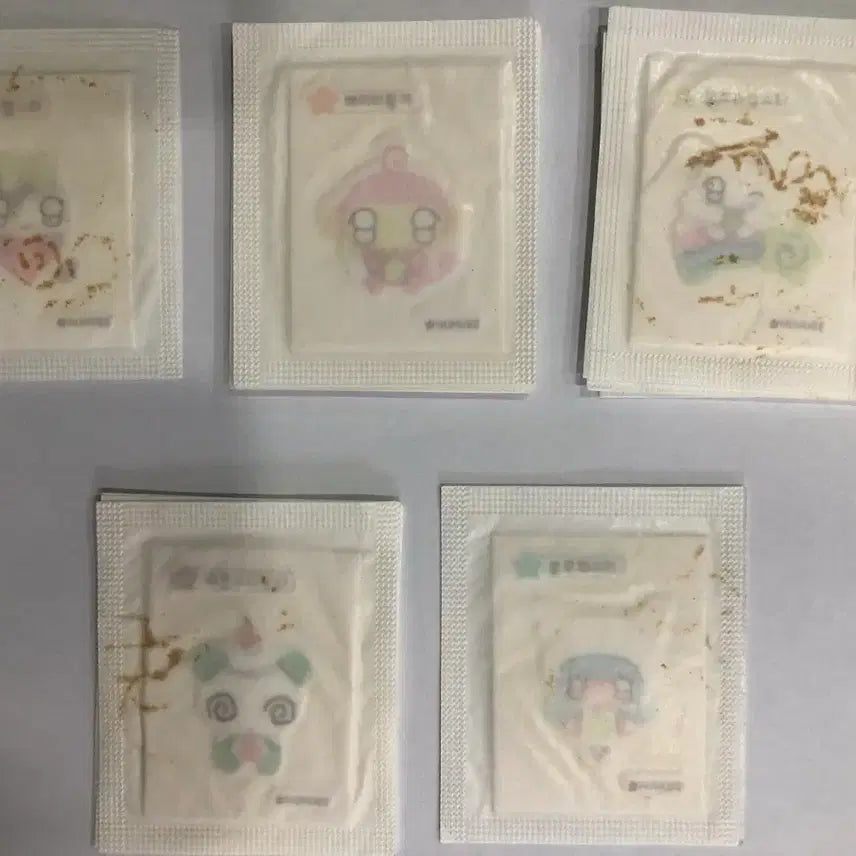 [BUNJANG] HooHooLee Sealed Sticker Pack / 후후이 미개봉 띠부씰