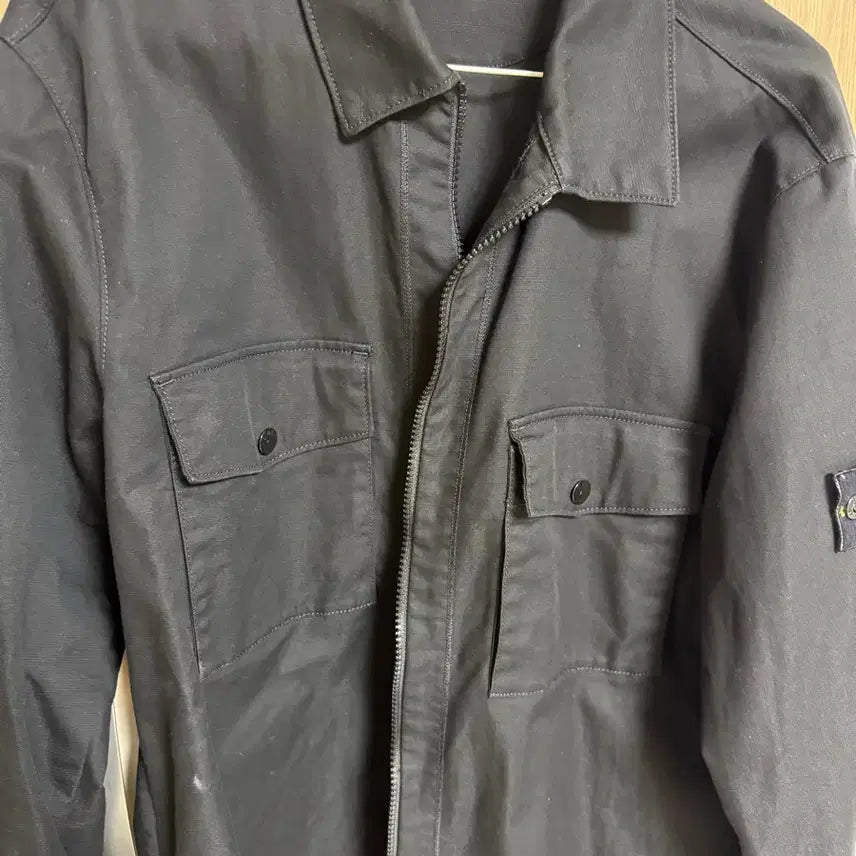 [BUNJANG] Stone Island Jacket Black L / 스톤아일랜드 자켓