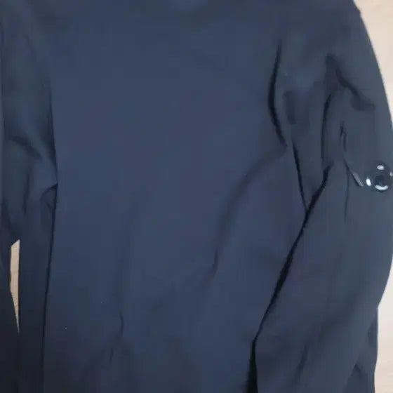 [BUNJANG] CP Company Sweatshirt Black / CP컴퍼니 맨투맨 블랙