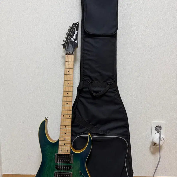 [BUNJANG] Ibanez RG370AHMZ Electric Guitar / 일렉기타 그린 Ibanez RG370AHMZ