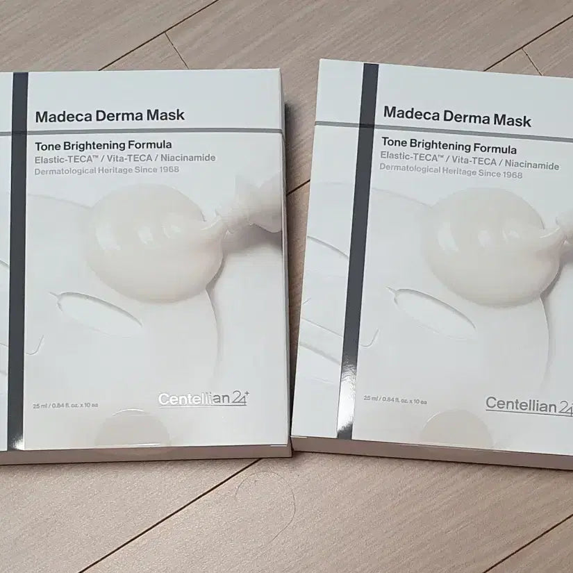 [BUNJANG] Dongkook Pharmaceutical Centella Whitening Mask Pack (2 Boxes, 20 Sheets) / (최신상) 동국제약 마데카 미백 마스크팩 2박스 20매