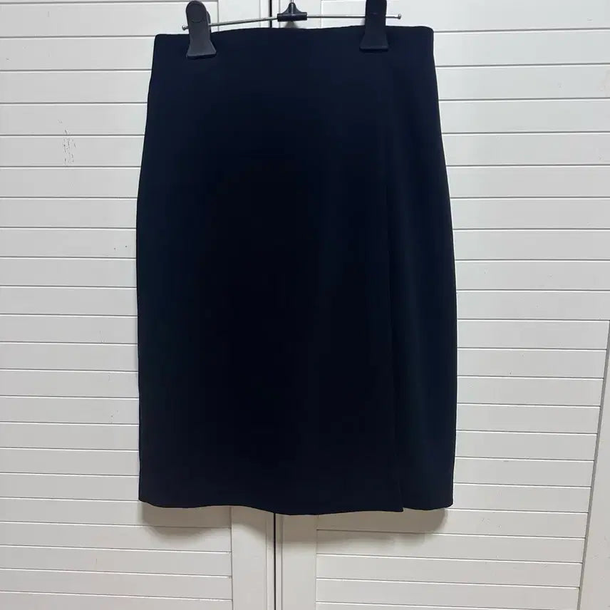 [BUNJANG] Uniqlo H-Line Summer Business Midi Skirt Black M / 유니클로 H라인 여름 정장 미디 스커트 블랙 M