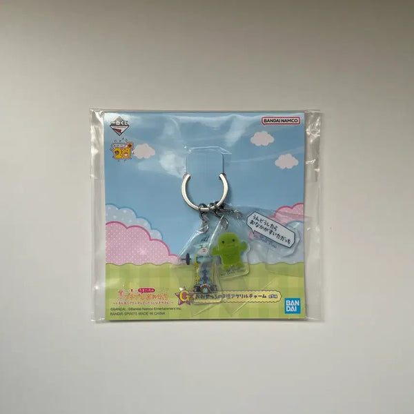 [BUNJANG] Tamagotchi Kuchipatchi Acrylic Charm Keychain / 다마고치 구치파치(주댕치) 아크릴 참 키링