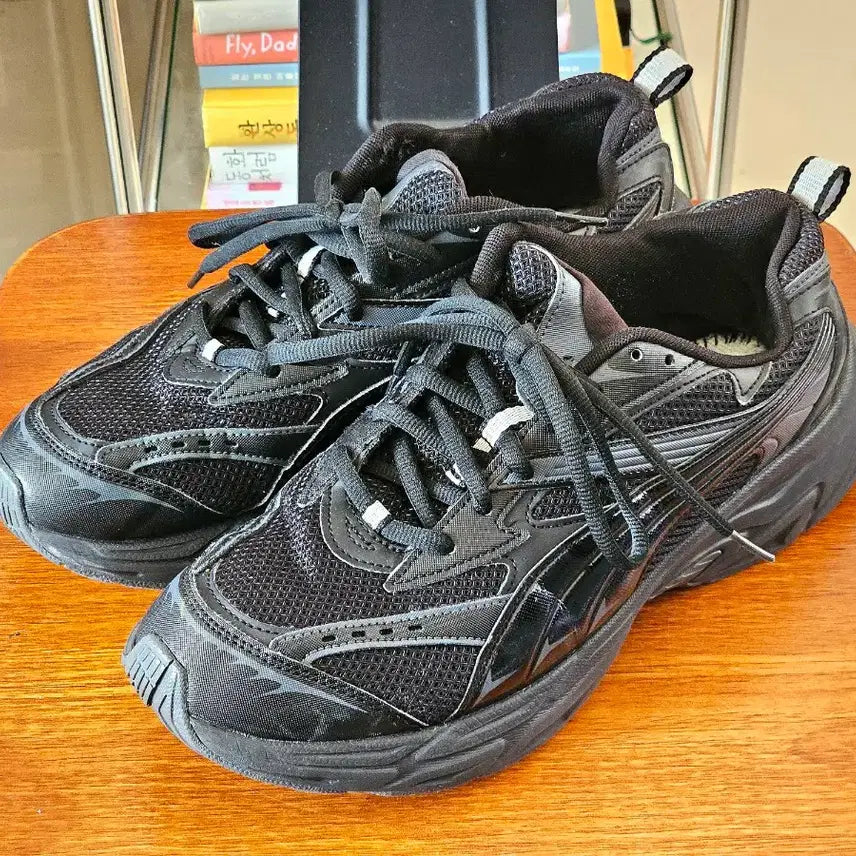 [BUNJANG] Puma Morph All Black Sneakers (392982-04) / 푸마 모르프 올블랙 (392982-04) 300 사이즈 운동화