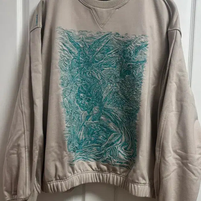 [BUNJANG] Songzio Homme Embroidered Cropped Sweatshirt / 송지오옴므 자수 크롭 맨투맨 48