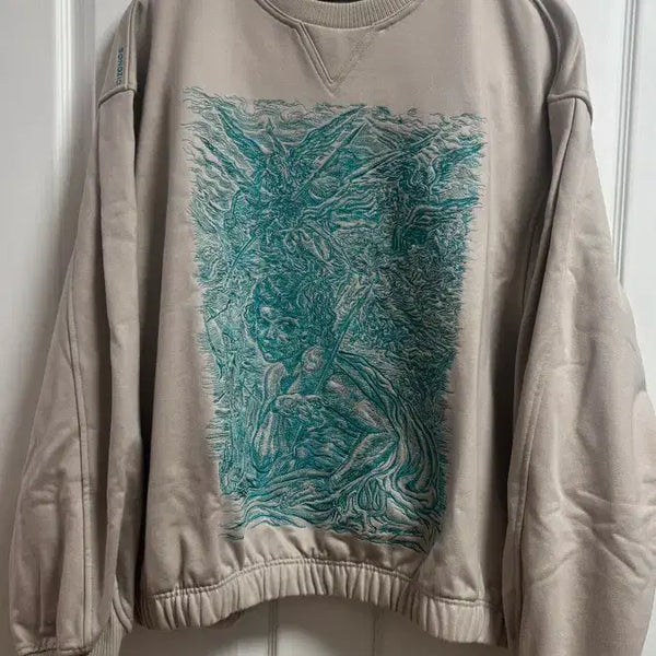 [BUNJANG] Songzio Homme Embroidered Cropped Sweatshirt / 송지오옴므 자수 크롭 맨투맨 48