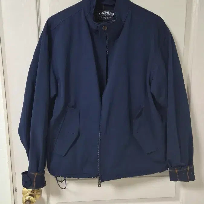 [BUNJANG] Prismworks Harrington Jacket Navy M / 프리즘웍스 해링턴자켓 네이비 M