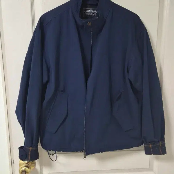 [BUNJANG] Prismworks Harrington Jacket Navy M / 프리즘웍스 해링턴자켓 네이비 M