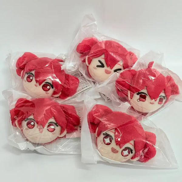 [BUNJANG] Kasane Teto Expression Badge 5-Piece Set (Sealed, Authentic) / 미개봉, 정품, 택있음) 카사네 테토 표정 뱃지 5종 일괄
