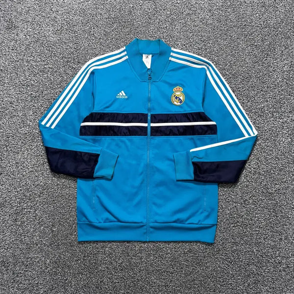 [BUNJANG] Adidas Real Madrid 12-13 SS Team Logo Track Top Jersey / Name : 아디다스 12-13ss 레알마드리드 팀로고 트랙탑 져지 :)
