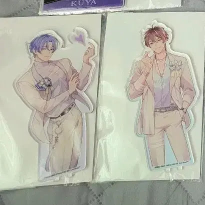 [BUNJANG] NU Carnival Kyuya Acrylic Stand Bundle Set / 누카니발 에이트.큐야 아크릴 일괄