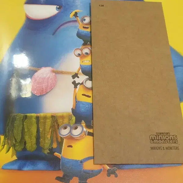[BUNJANG] Minions and Monsters TTT & 4DX SCREENX Poster / 미니언즈 앤 몬스터즈 TTT & 4DX SCREENX 포스터
