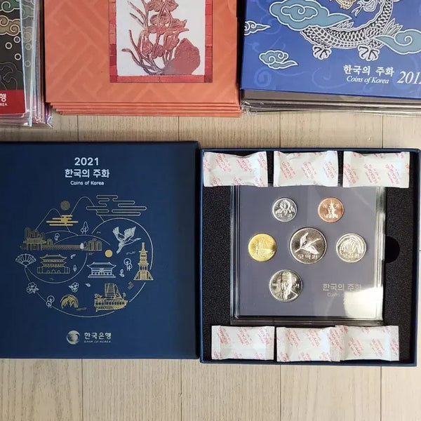 [BUNJANG] 2021 Korean Circulation Coin Set - Mint Condition / 2021년 현용주화 민트
