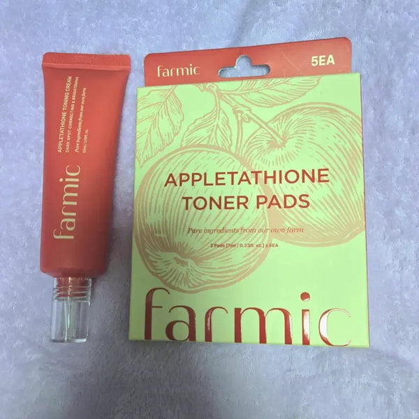 [BUNJANG] PAMC Applethion Toning Cream 50ml / 파믹 애플타치온 토닝 크림 50ml