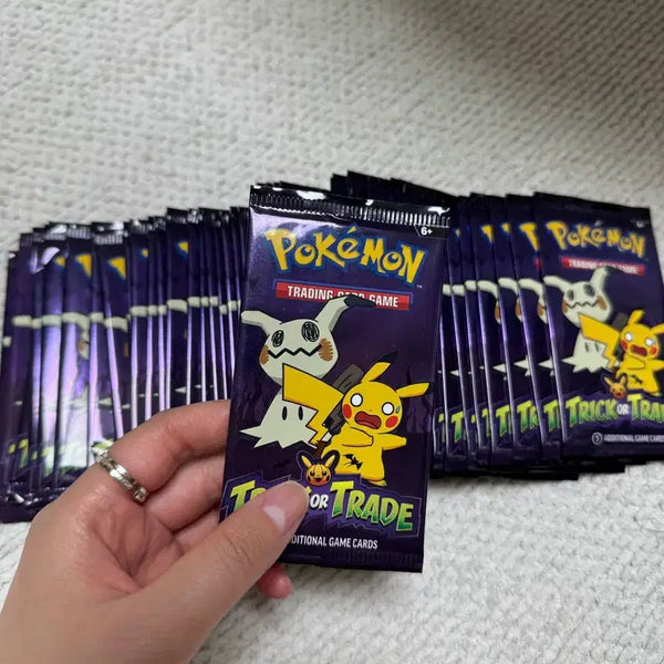 [BUNJANG] Pokemon TCG 2023 North America Halloween Card Pack / 포켓몬카드 북미 2023 할로윈카드