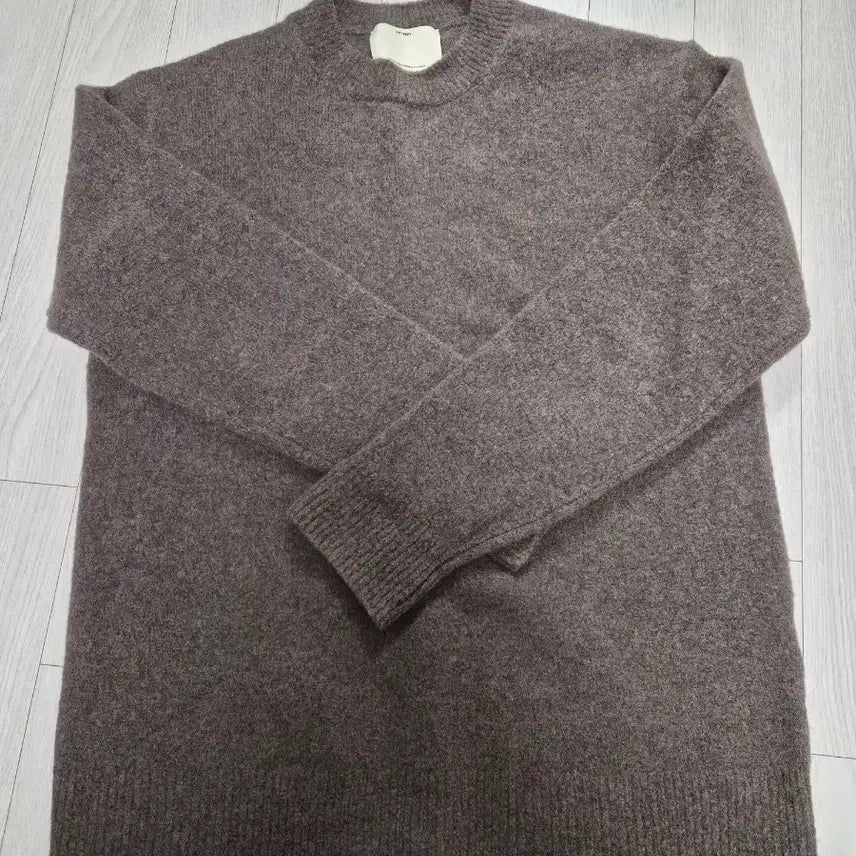 [BUNJANG] Pottery Brown Knit Size 1 / 포터리 브라운 니트 1사이즈
