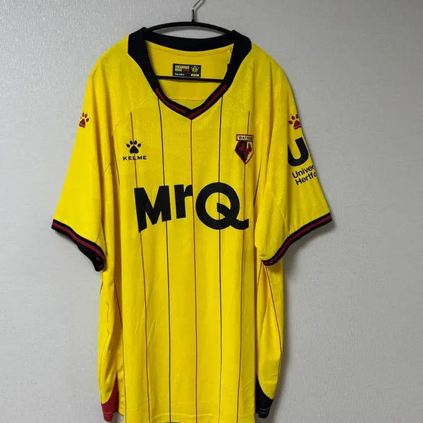 [BUNJANG] Watford 2024-2025 Home Football Jersey / 24-25 왓포드 홈 유니폼