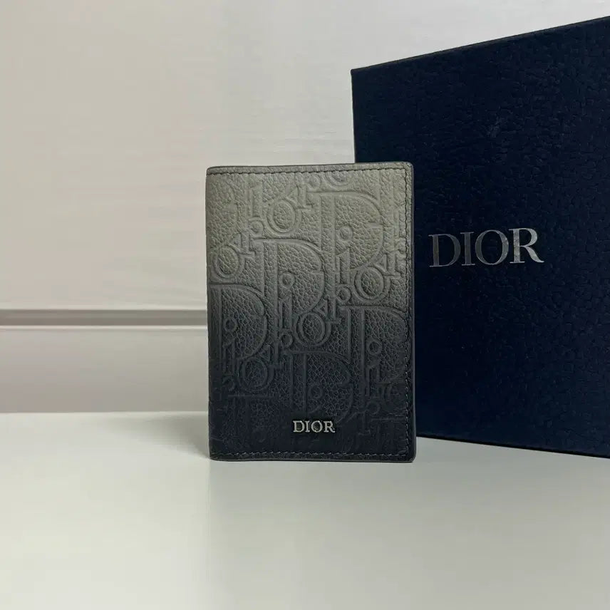 [BUNJANG] Dior Oblique Gravity Gradient Organizer / [정품] 디올 오블리크 그래비티 그라데이션 오거나이저