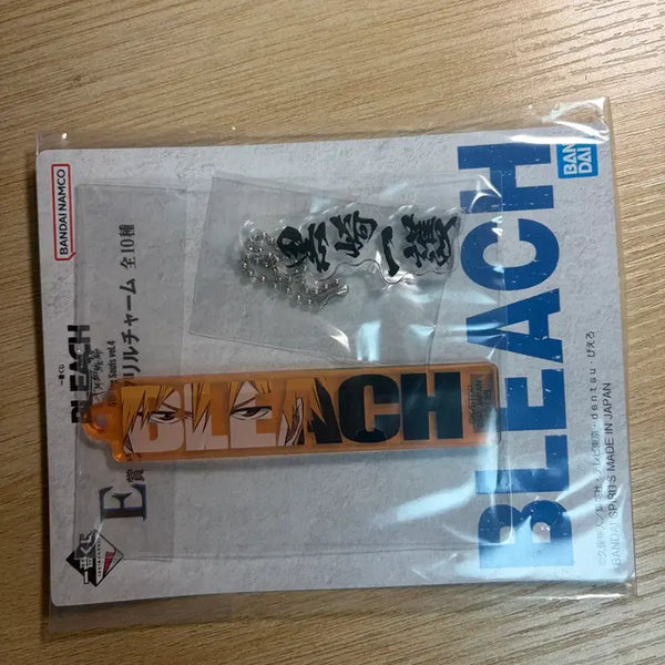 [BUNJANG] Bleach Ichiban Kuji Kurosaki Ichigo E Prize Acrylic Charm / 블리치 이치방쿠지 쿠로사키 이치고 E상 아크릴참